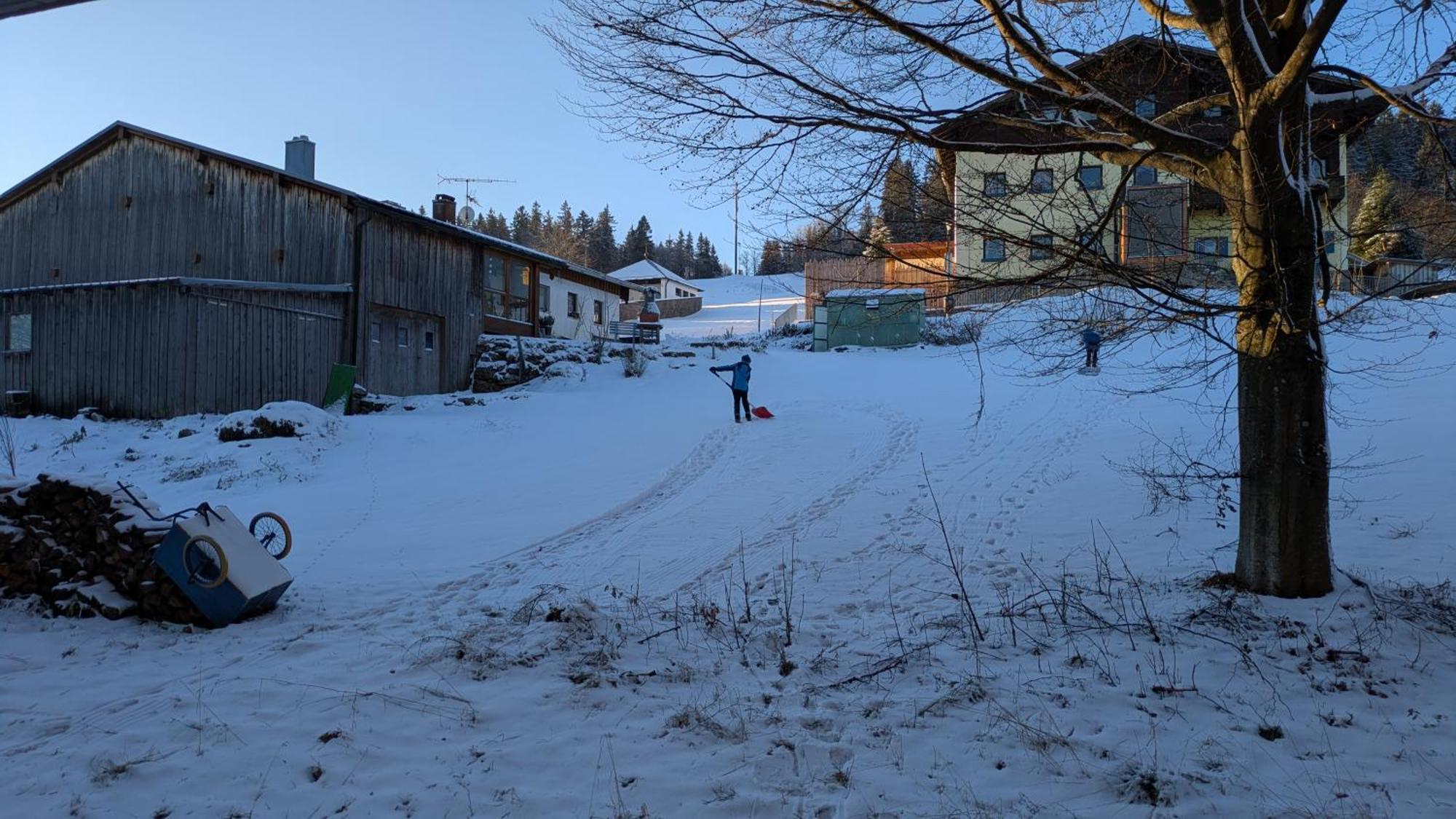 Apartman Almberg - Mitterdorf - Mitterfirmiansrout フィリップシュロイト エクステリア 写真